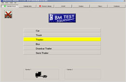 BM Windows software and PDA system